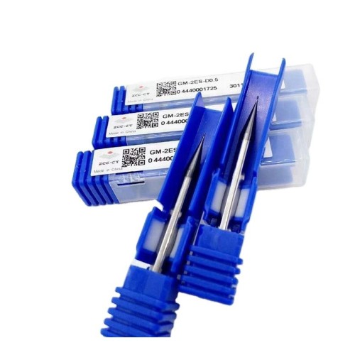 GM-2ES-D0.5*4*50 Solid Carbide Two Flute End Mill  ZCC